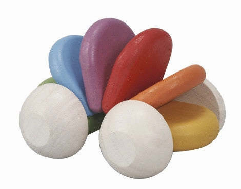 Mystical Decor Rainbow Baby Car