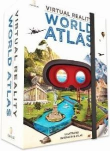Virtual Reality World Atlas! Spooky Ornaments