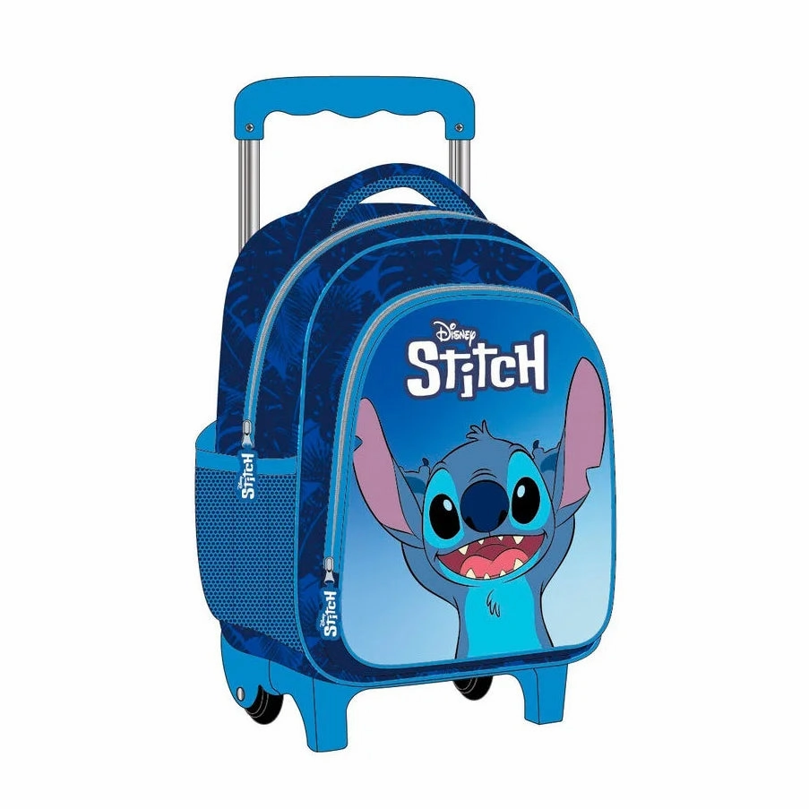 Disney Stitch Backpack Trolley 31cm Scary Decor Charming Treats