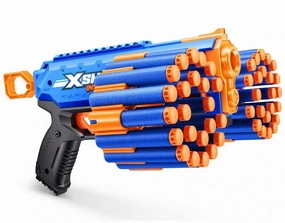 XSHOT Insanity Manic Blaster by ZURU with 48 Darts Monster Ornaments Eerie Decorations