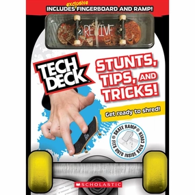 Enchanting Designs Tech Deck Stunts, Tips and Tricks!