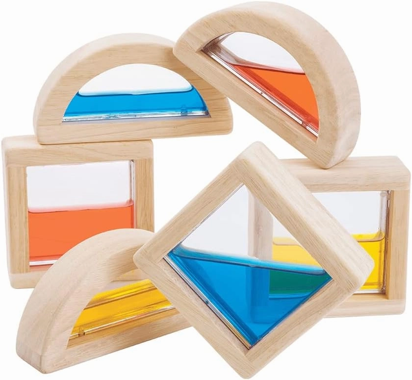 Water Blocks Whimsical Party