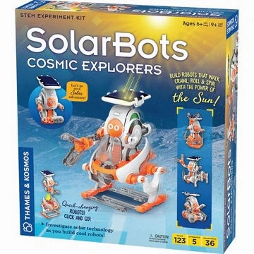 Ghostly Accents Mysterious Figures SolarBots Cosmic Explorers