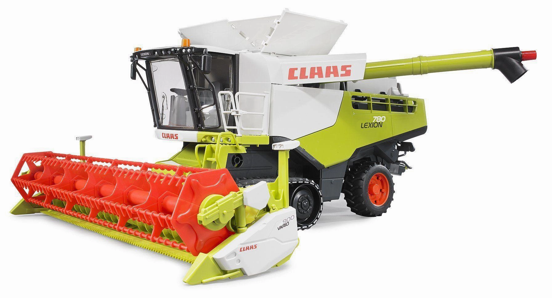 Scary Props BRUDER Claas Lexion 780 Terra Trac Combine Harvester
