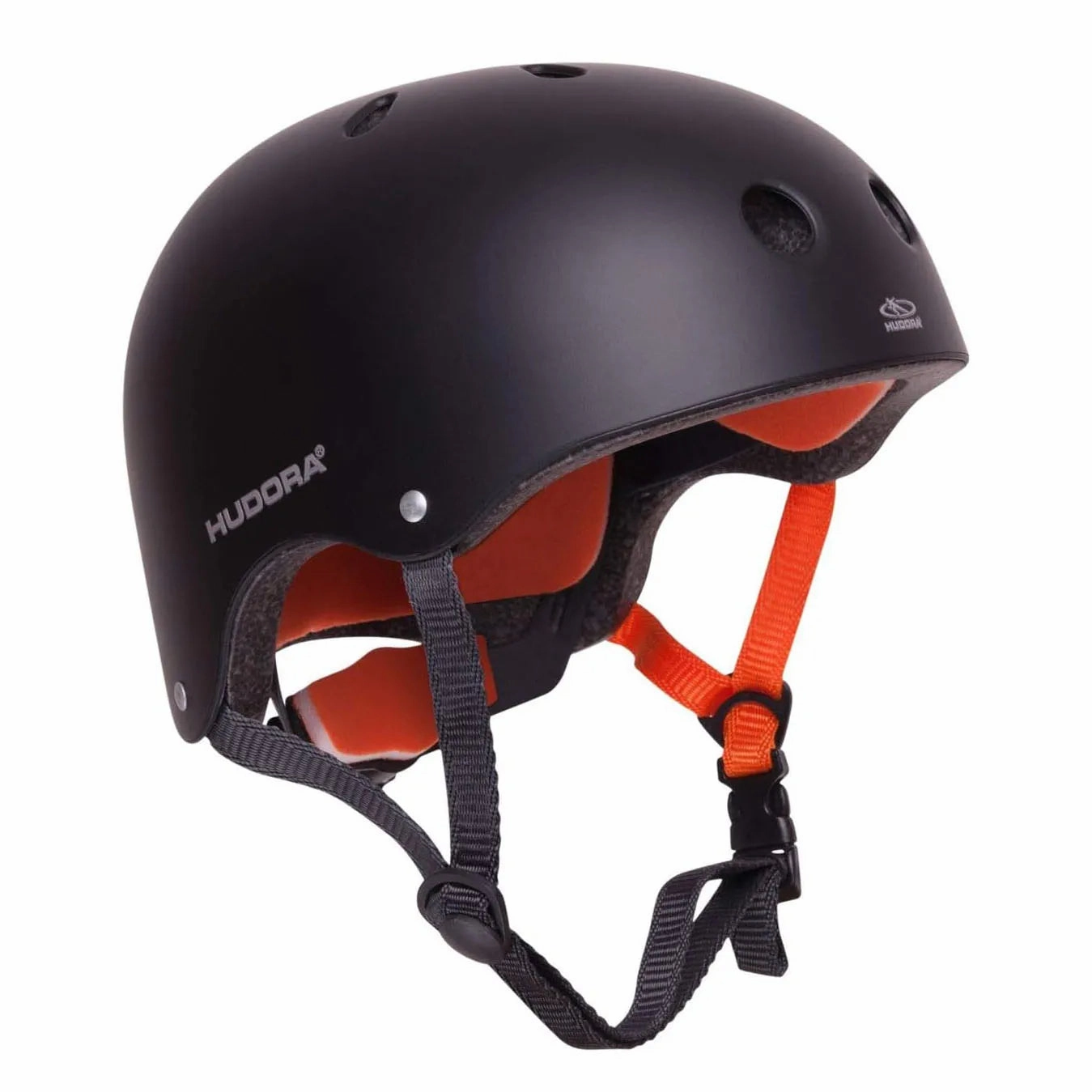 Fantastic Accents Hudora Skater Helmet, Anthracite, Size L