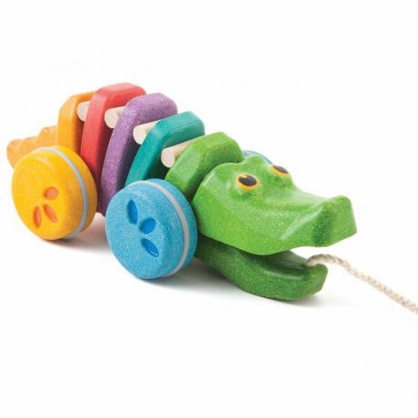 Haunted Party Rainbow Dancing Alligator