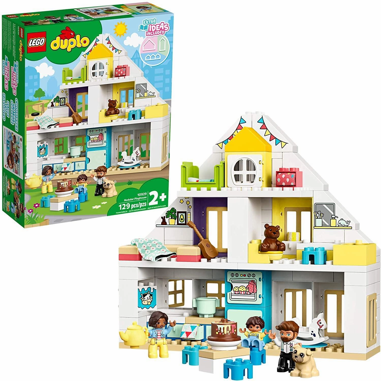 Arctic Animal LEGO 10929 DUPLO Modular Playhouse