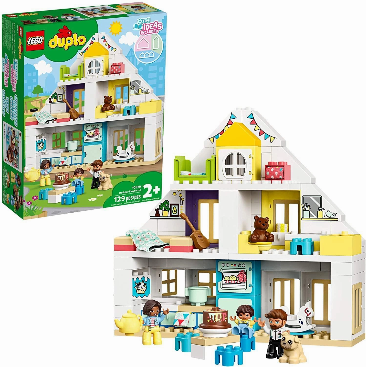LEGO 10929 DUPLO Modular Playhouse Unicorn Model Street Art