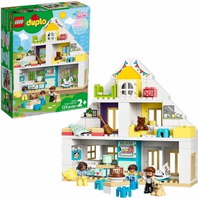 LEGO 10929 DUPLO Modular Playhouse Unicorn Model Street Art