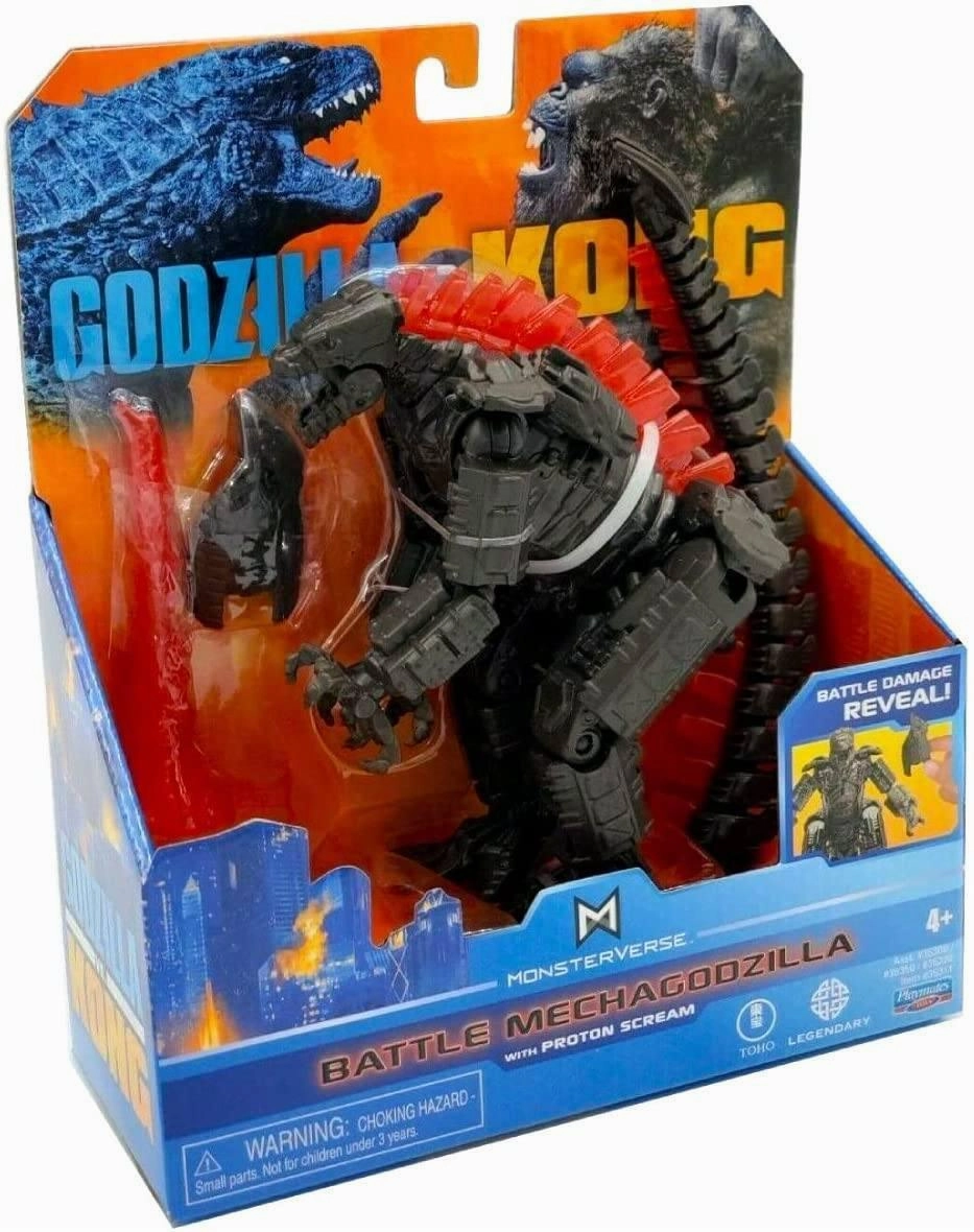 Godzilla vs Kong 6-inch Action Figure - Battle Mechagodzilla Summer Bloom Meditative Pose