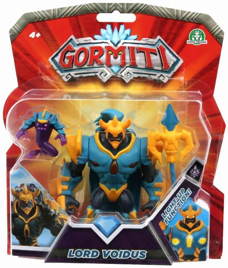 Battle Ready Conservation Grade Gormiti GRM02300 Super-Deluxe Action Figure 25cm Lord Voidus