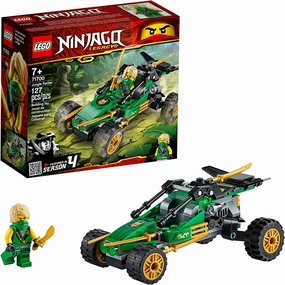 Impressionist Art Gaming Replica LEGO NINJAGO 71700 Jungle Raider
