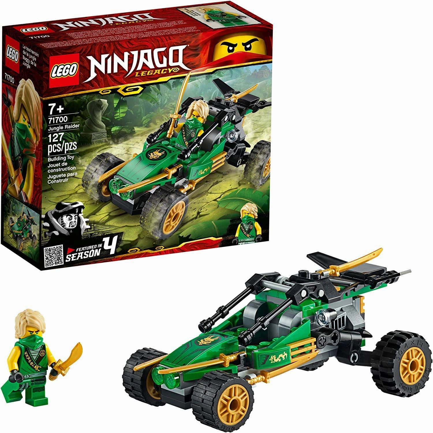Impressionist Art Gaming Replica LEGO NINJAGO 71700 Jungle Raider
