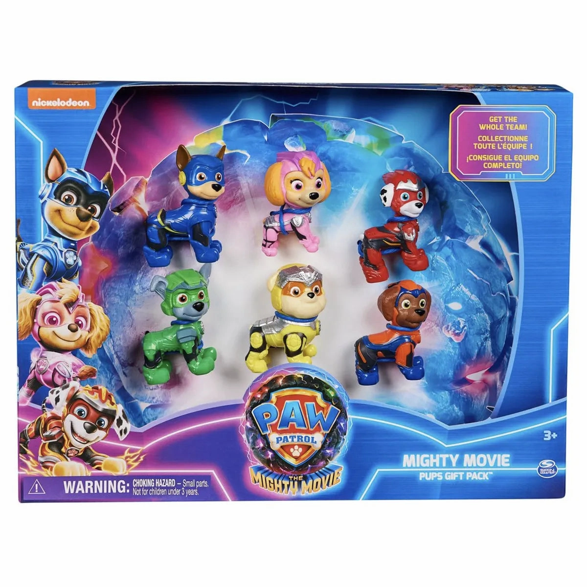 Battle Toy Paw Patrol The Movie Hero Pups 6-Pack Figure Gift Set