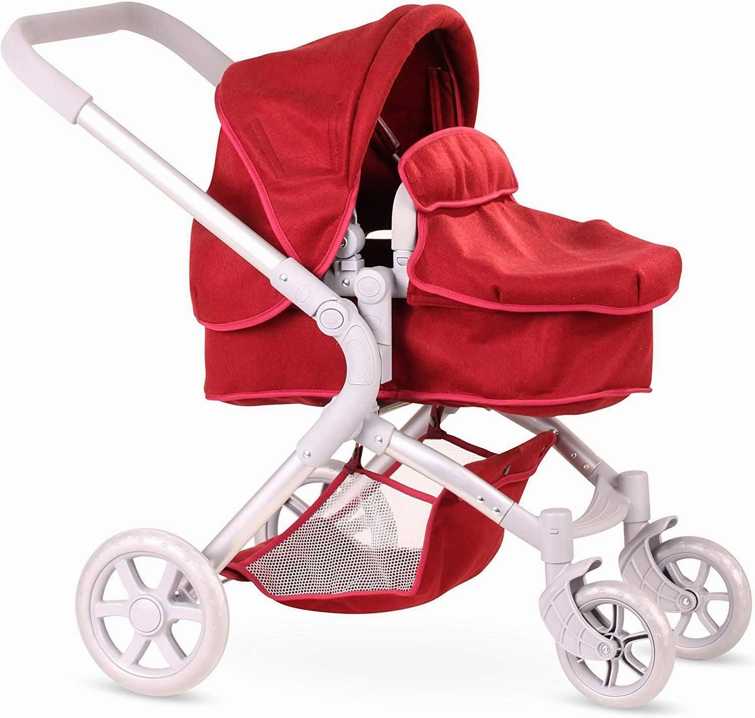 Gotz 3402864 Doll's Pram 2 in 1 Felt Resin Statue Multi Pose