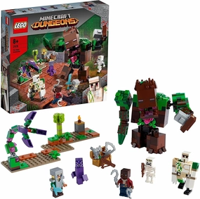 Themed Exhibit Religious Figure LEGO 21176 Minecraft The Jungle Abomination Dungeons