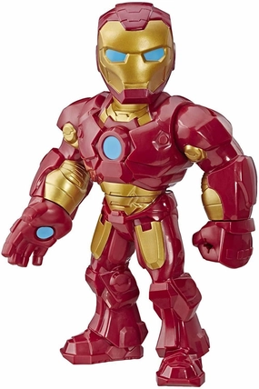 Mythology Art Marvel Super Hero Adventures Mega Mighties - Iron Man