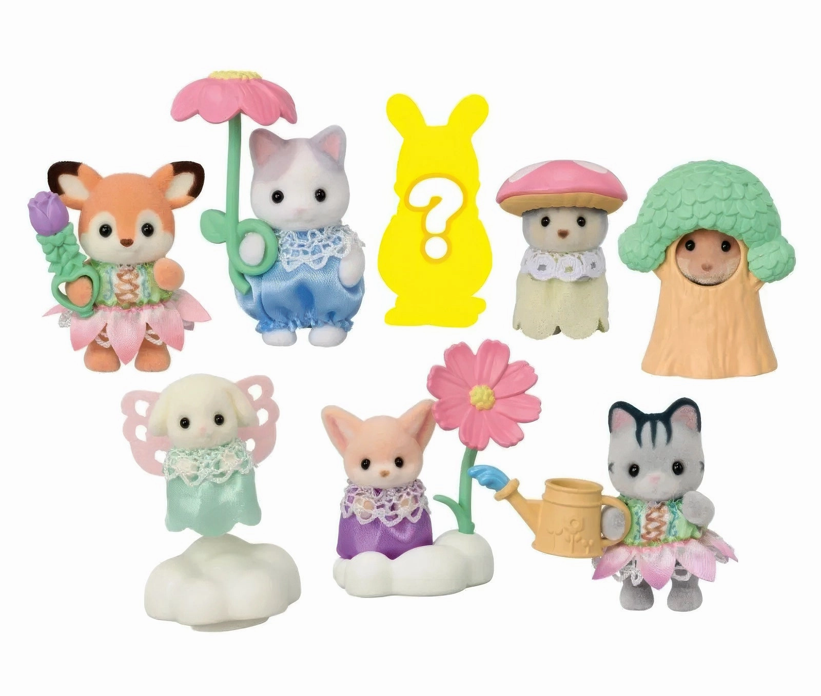 Sylvanian Families Mystery Bag - Blooming Baby Friends Series Airplane Replica investment piece