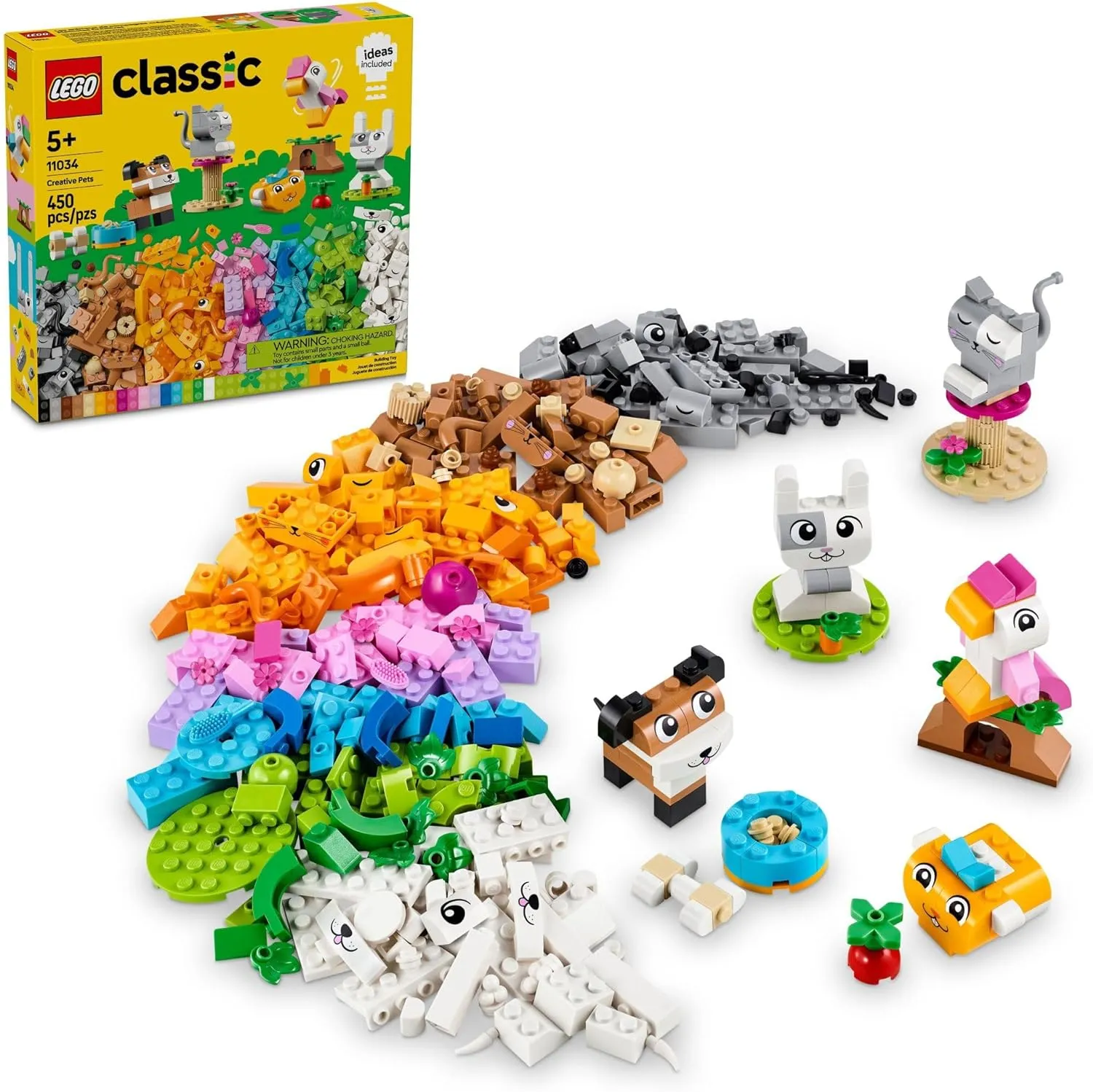 Lego 11034 - Classic Creative Pets Mothers Day