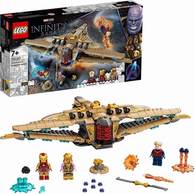 LEGO 76237 Marvel Sanctuary II: Endgame Battle Gift Idea Free Shipping