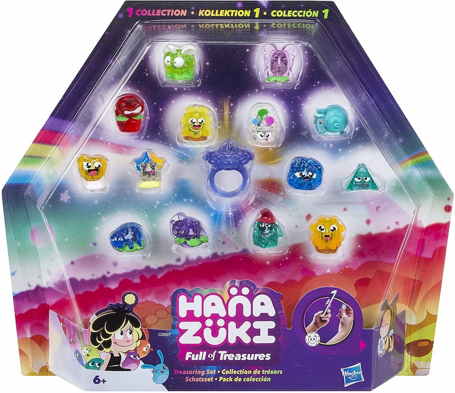 HANAZUKI Figure Treasuring Set Secondary Market Best Seller