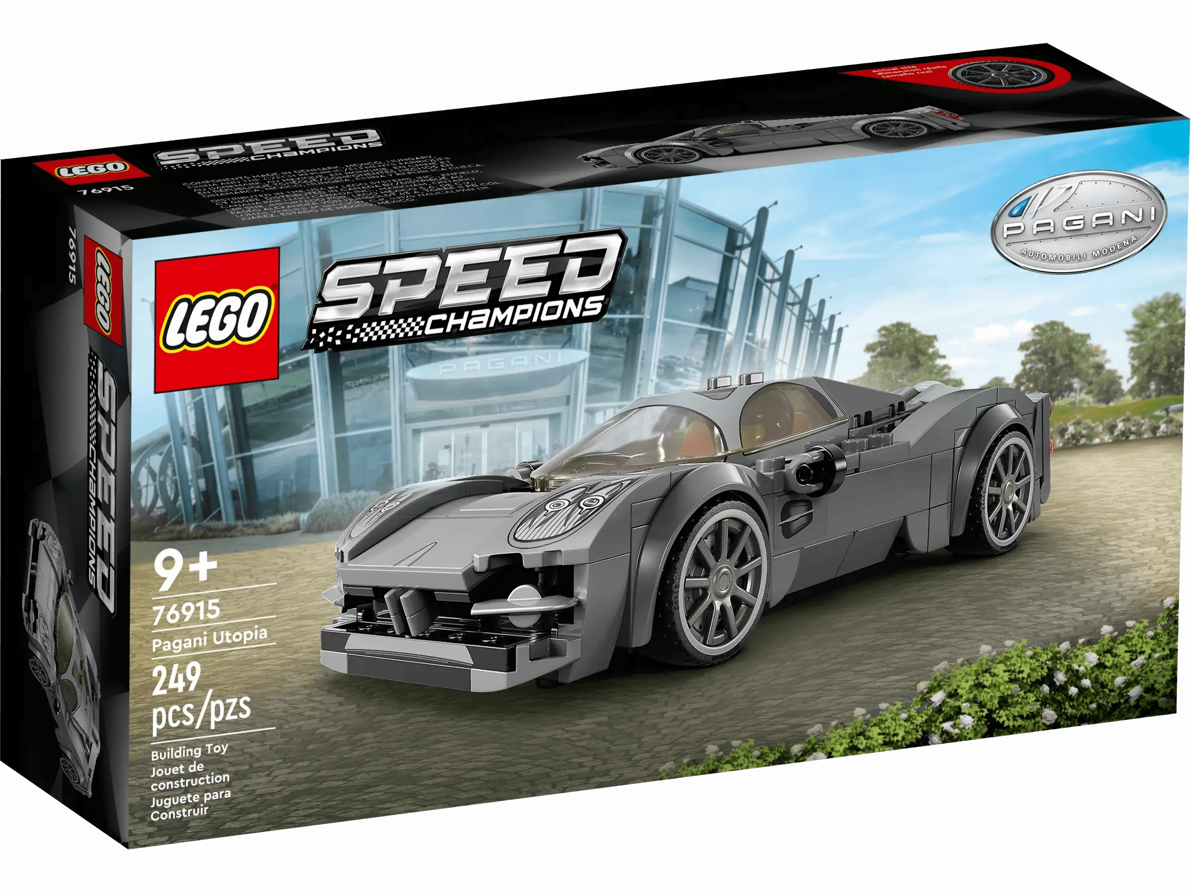 LEGO 76915 Speed Champions Pagani Utopia Horror Icon