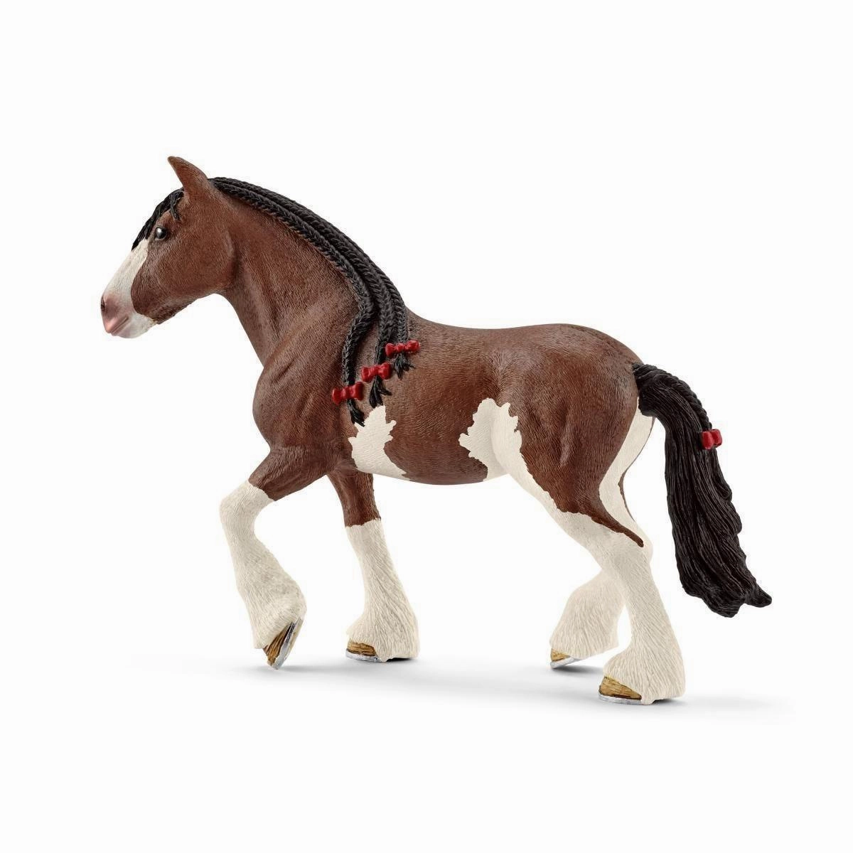 Art Statue SCHLEICH 13809 Clydesdale Mare Figure