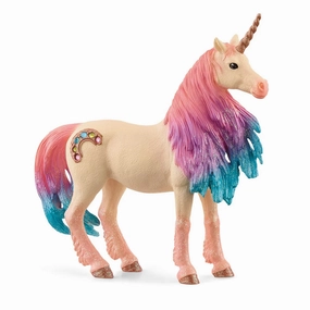 Military Figure Media Attention SCHLEICH 70723 Marshmallow Unicorn Mare