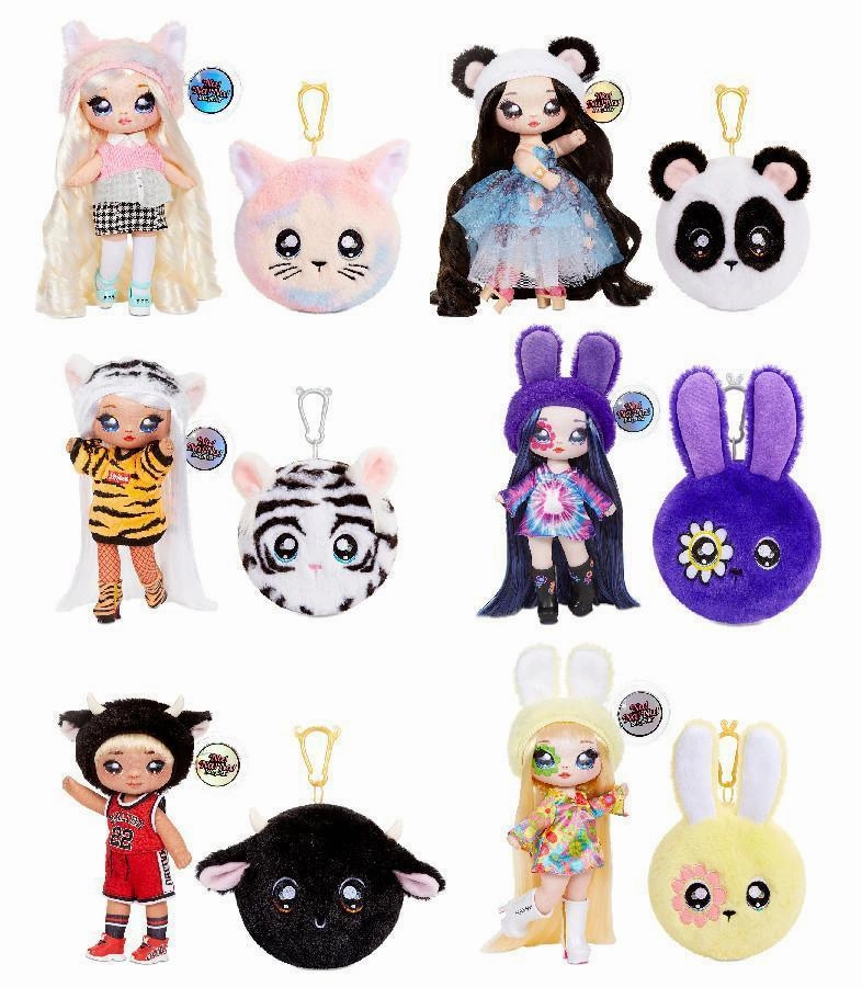 Detailed Figure Na! Na! Na! Surprise 2-in-1 Pom Doll - Assorted