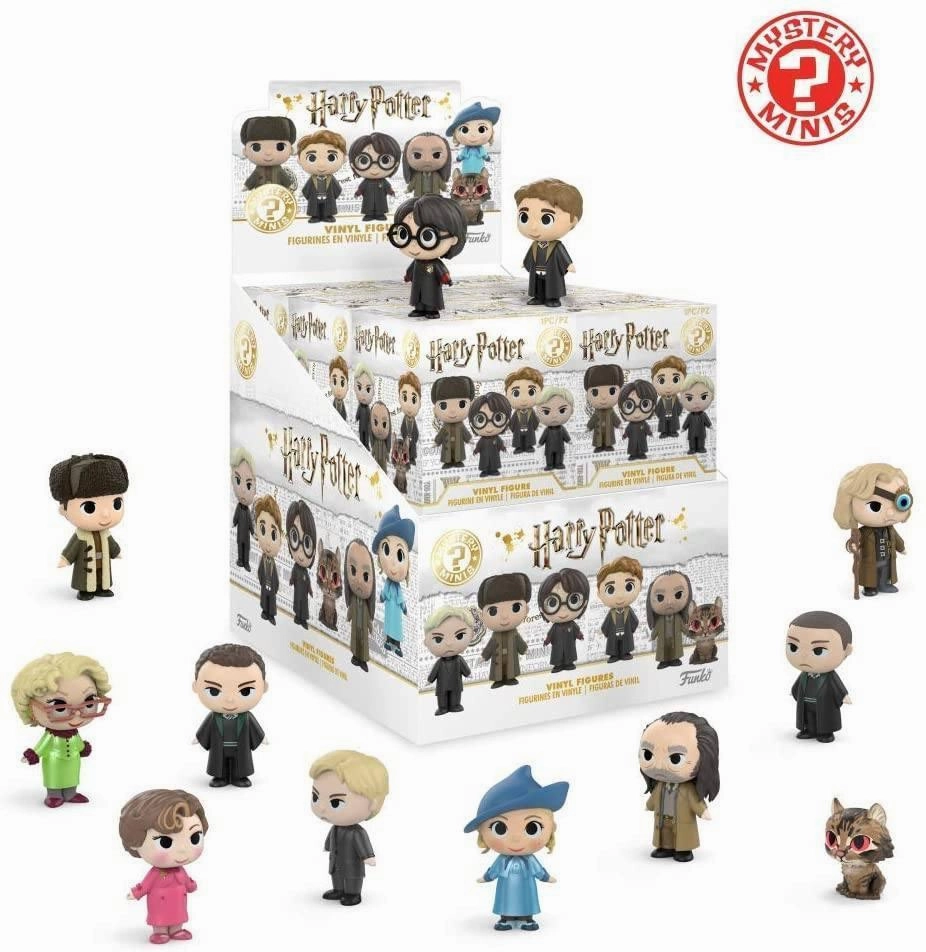 Harry Potter Assorted Funko Mystery Minis Random Figure Grand Prize Legendary Status