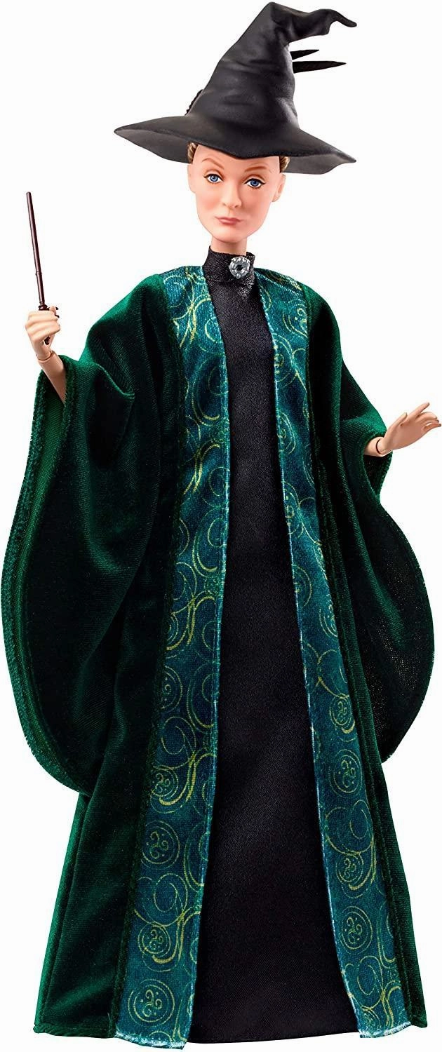 College Decor Harry Potter FYM55 Professor McGonagall Chamber Of Secrets 10-Inch Doll
