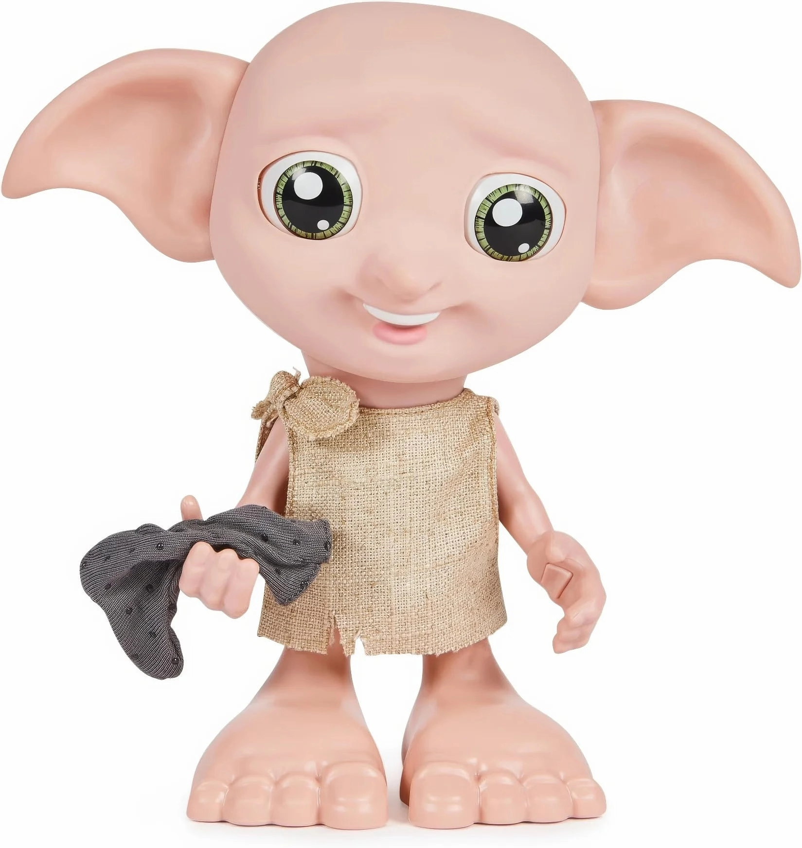 Whimsical Party Wicked Accents Harry Potter, Interactive Magical Dobby Elf Doll 21cm