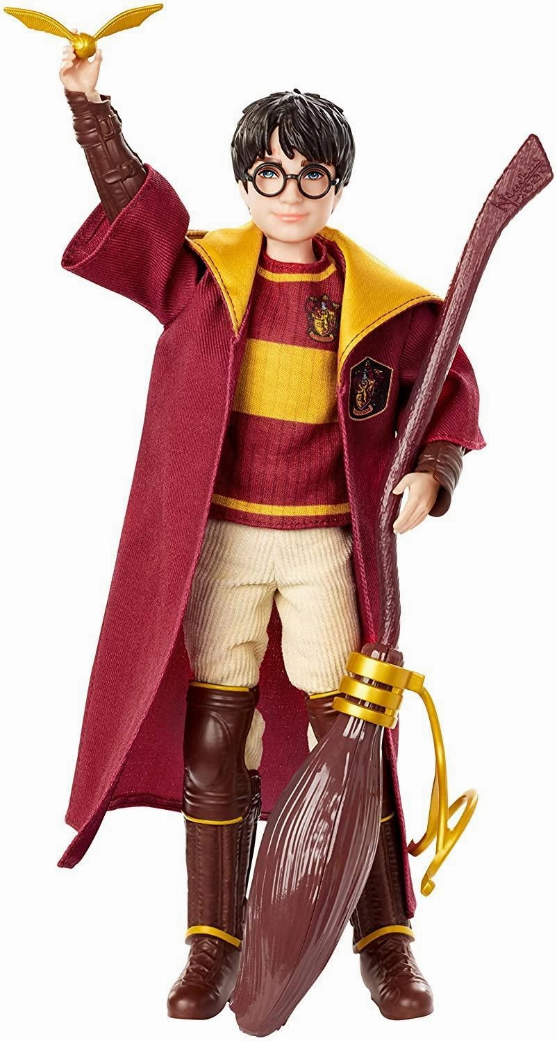 Harry Potter Quidditch Collectible 10-inch Doll Exhibition Ready Chibi Replica