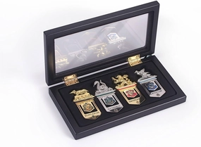 Miniature Replica Harry Potter The Noble Collection NN7039 Hogwarts Bookmarks