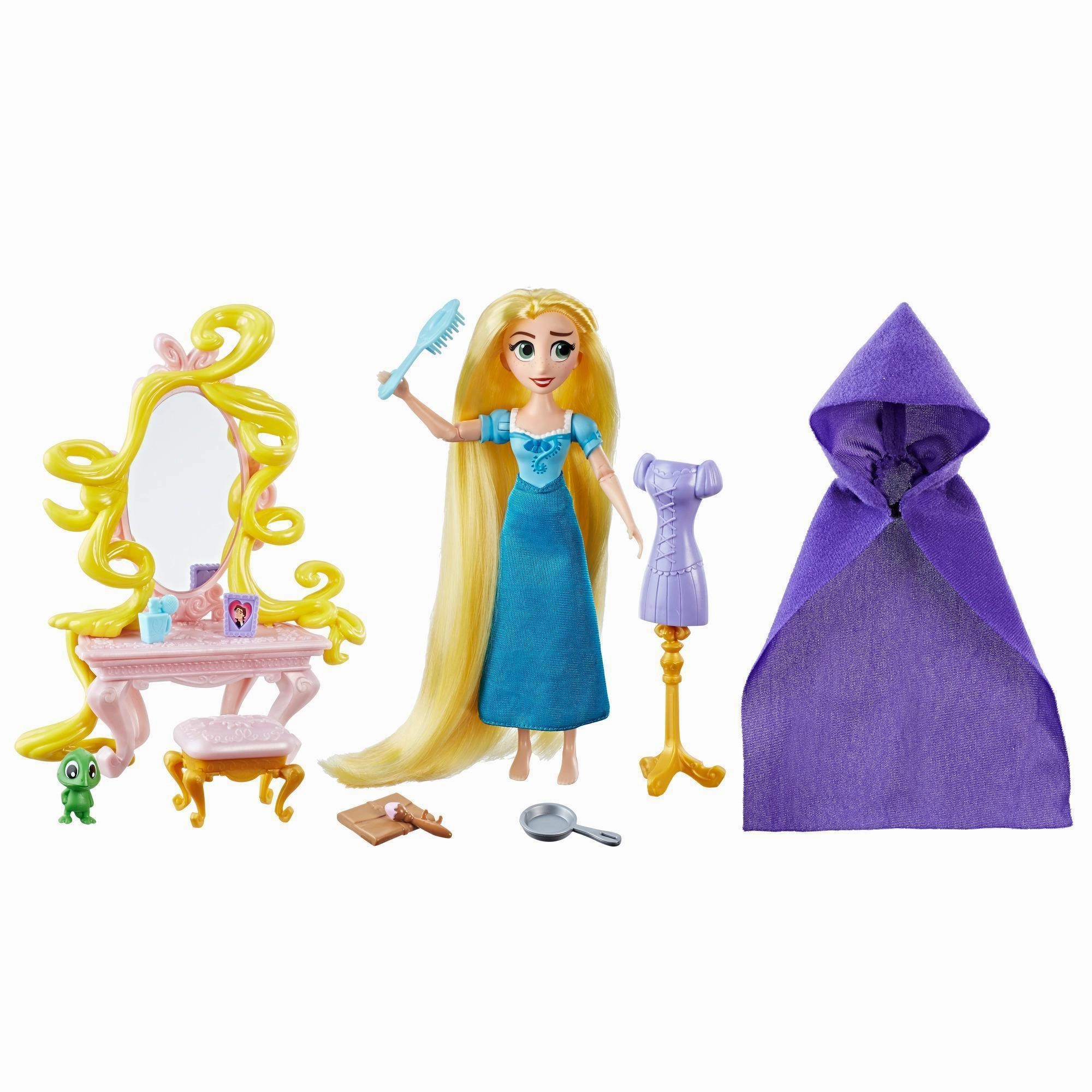 Hasbro E0181 Disney Tangled the Series Rapunzel's Bedroom Vanity Christmas Decoration stress relief