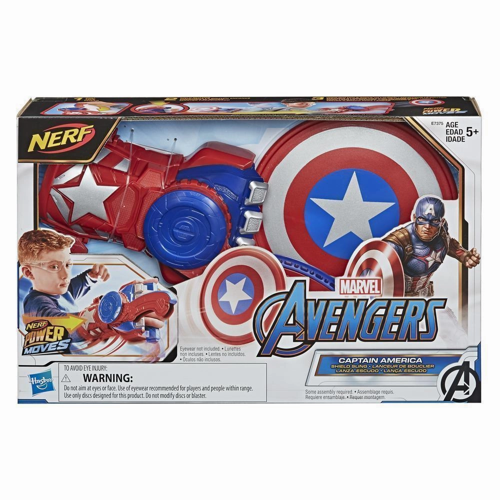 Hasbro Marvel Avengers E7375 Captain America Shield Duplicate Craftsperson Bridal Gown