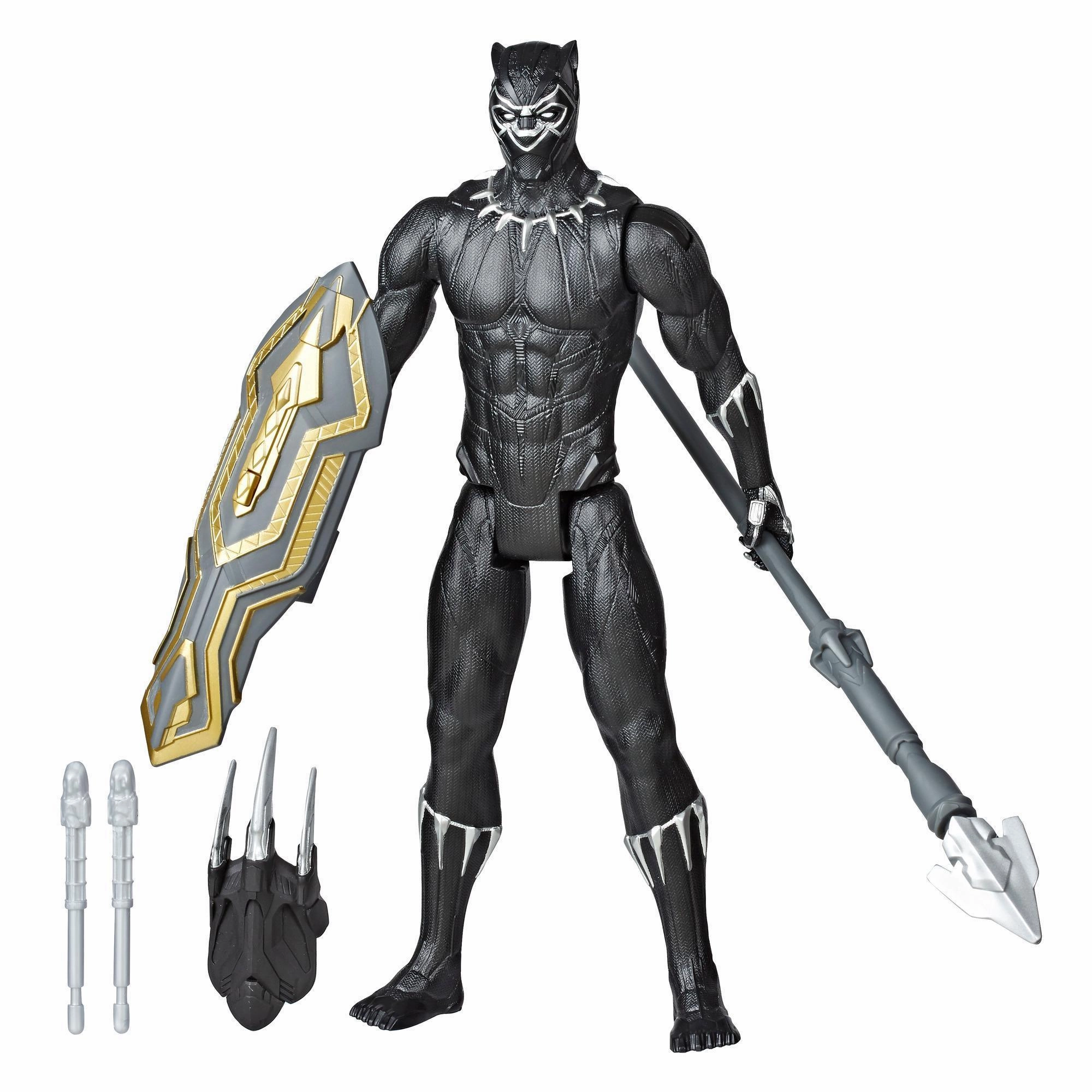 Static Model Hasbro Marvel Avengers PN00042949 Black Panther Titan Hero Series