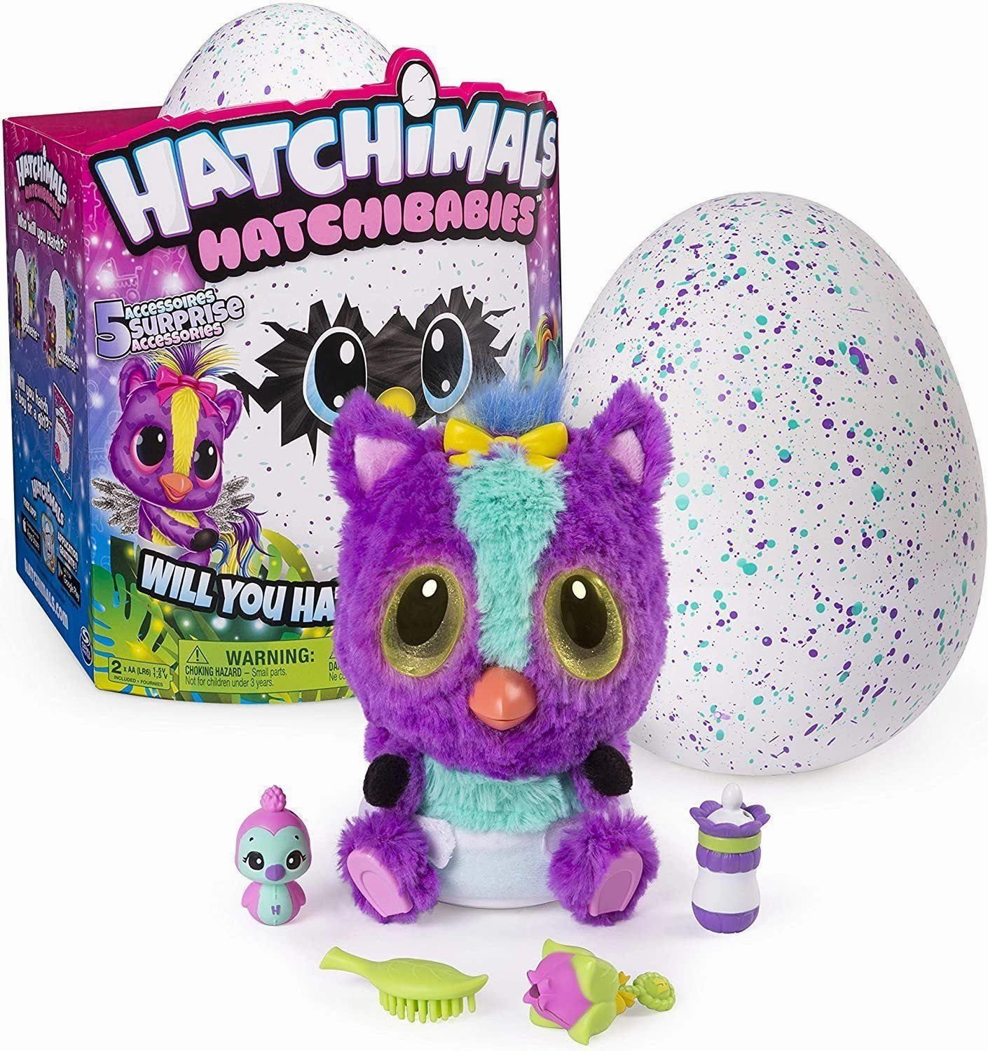 Anime Toy Desktop Replica Hatchimals HatchiBabies