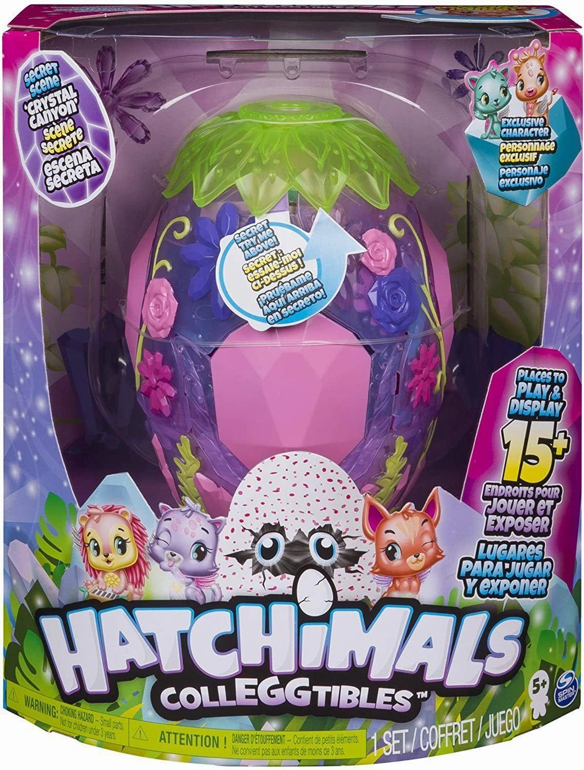 Diverse Representation Hatchimals Scene Crystal Play
