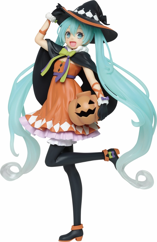 Scandinavian design Hatsune Miku Figure 2nd Season Autumn Ver. Halloween