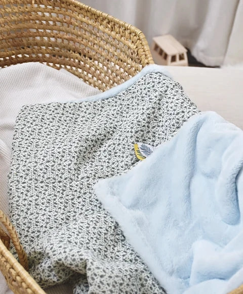 Spooky Treats Monster Treats Doudou et Compagnie Blanket Douceur Yoca Le Koala - Blue Blanket