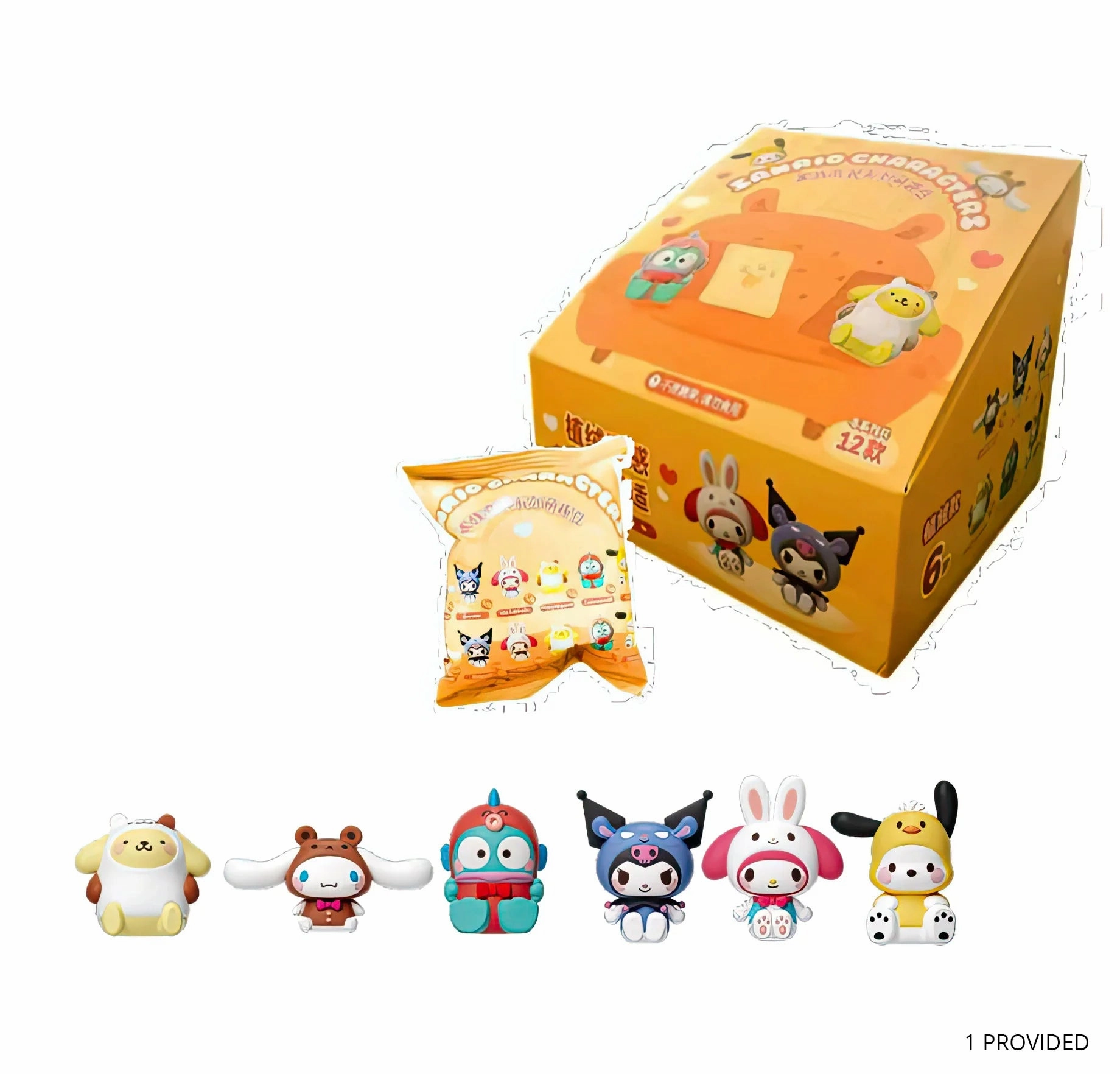Hello Kitty Assorted About Surprise Figure 4cm - Assorted Science fiction