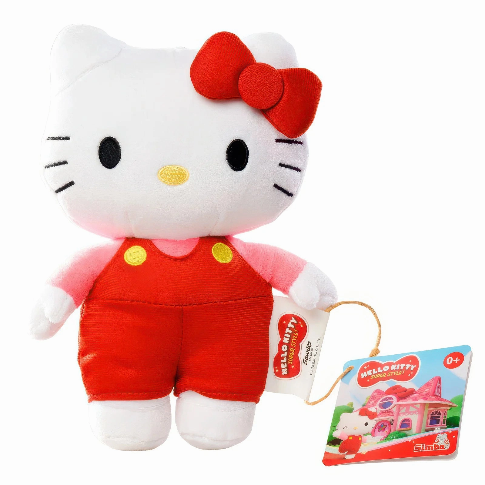 Hello Kitty Super Style Assorted Plush Toy 20cm Spooky Lights Whimsical Accessories