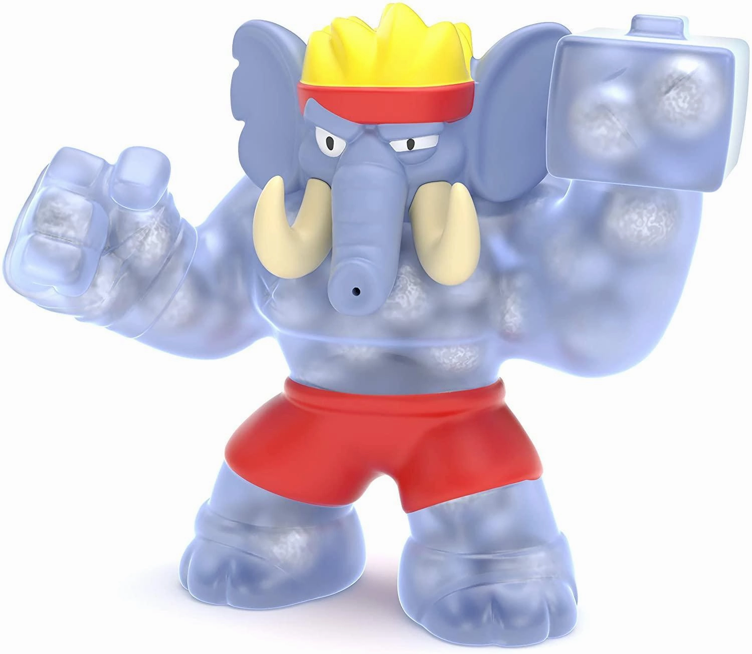 Heroes of Goo Jit Zu 41044 GIGATUSK The Elephant Hero Squishy Action Figure Pop Icon Rustic style