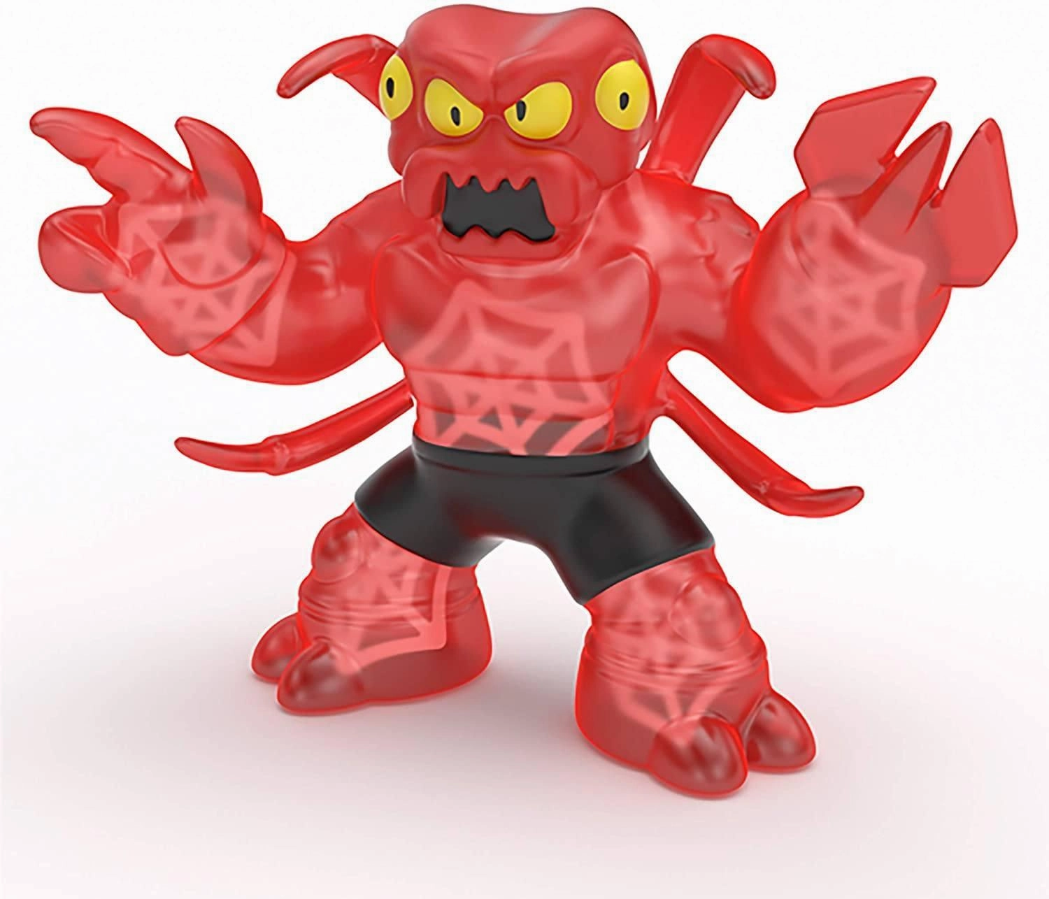 Modern Classic Heroes of Goo Jit Zu 41045 REDBACK THE SPIDER The Dragon Hero Squishy Action Figure