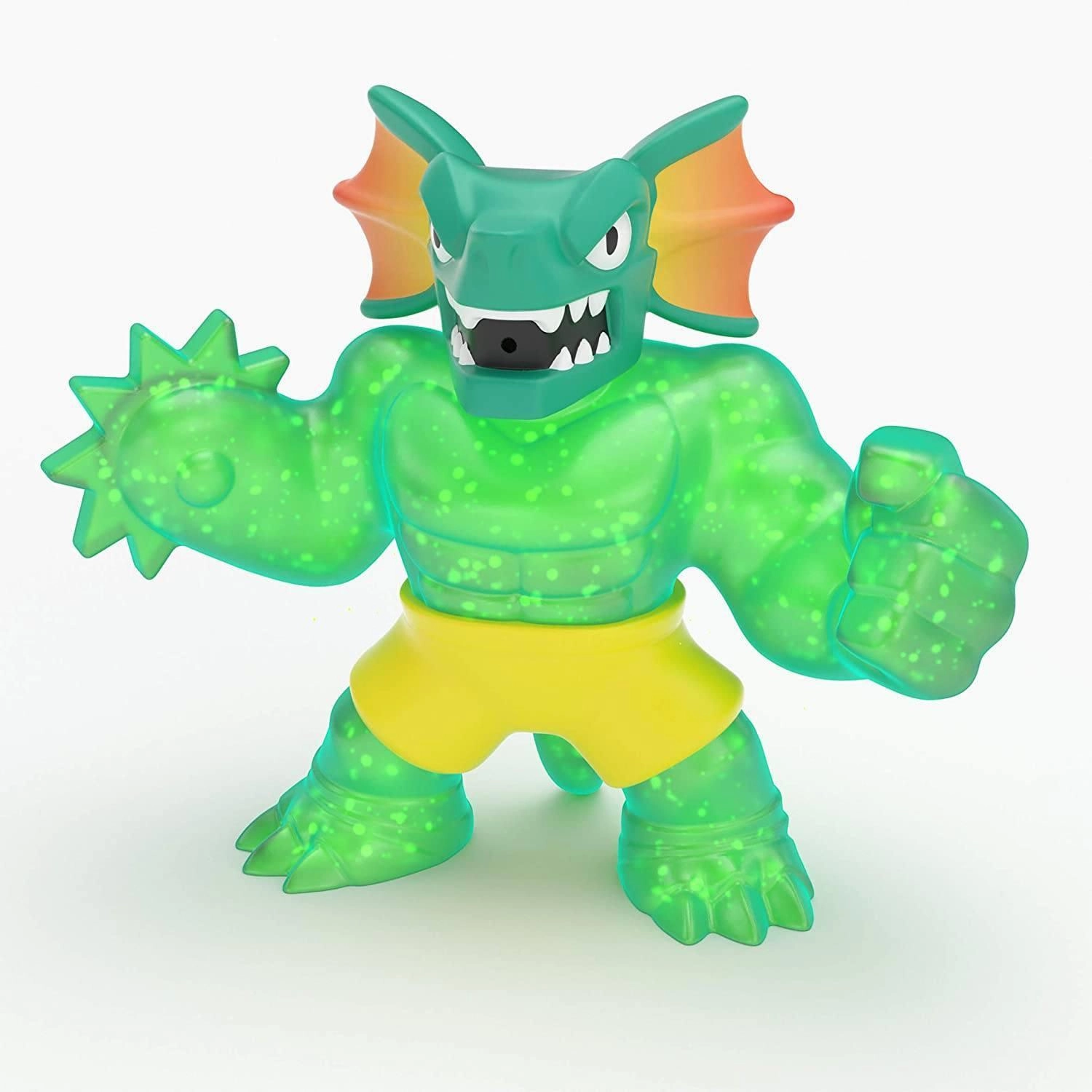 Heroes of Goo Jit Zu 41047 REPTAUR The Lizard Hero Squishy Action Figure Cultural symbol Exhibition Piece