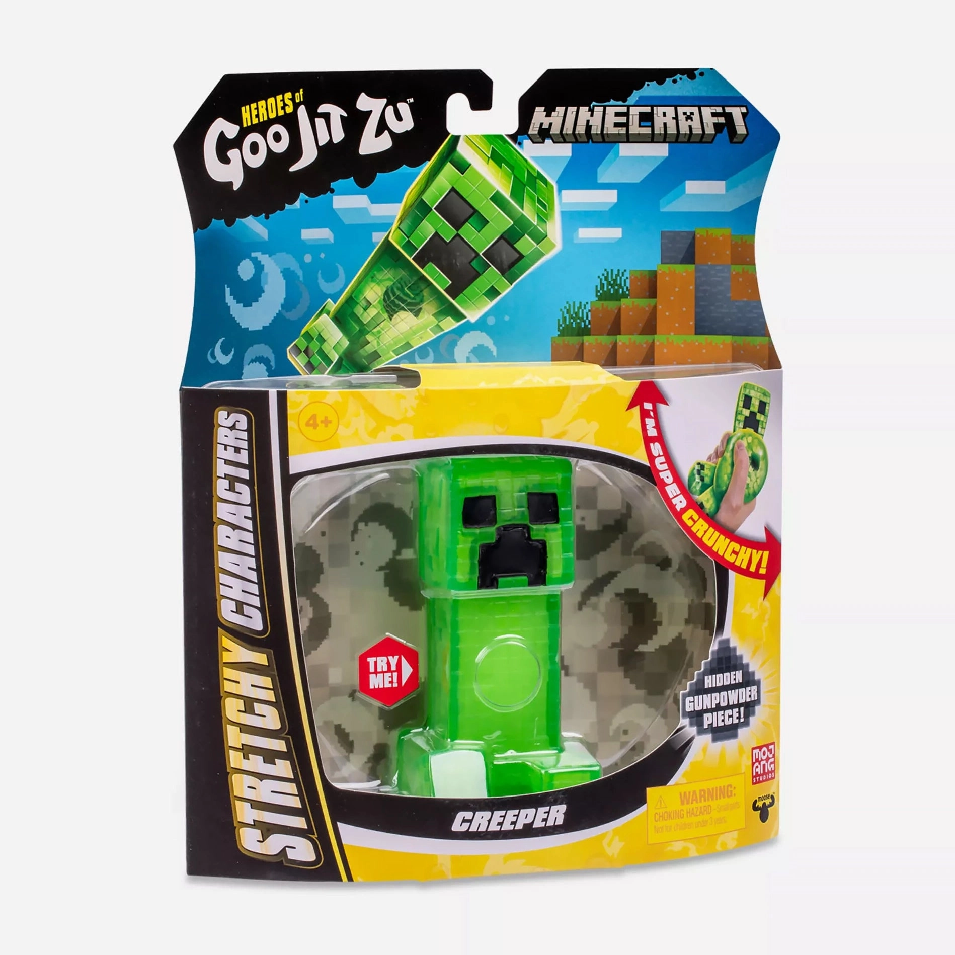 Heroes Of Goo Jit Zu Minecraft Hero Pack - Assorted Gadgetry Maker