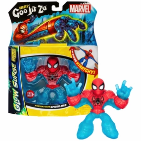 Waterproof Coating Little Pest Heroes of Goo Jit Zu Stretch and Glow Spider-Man