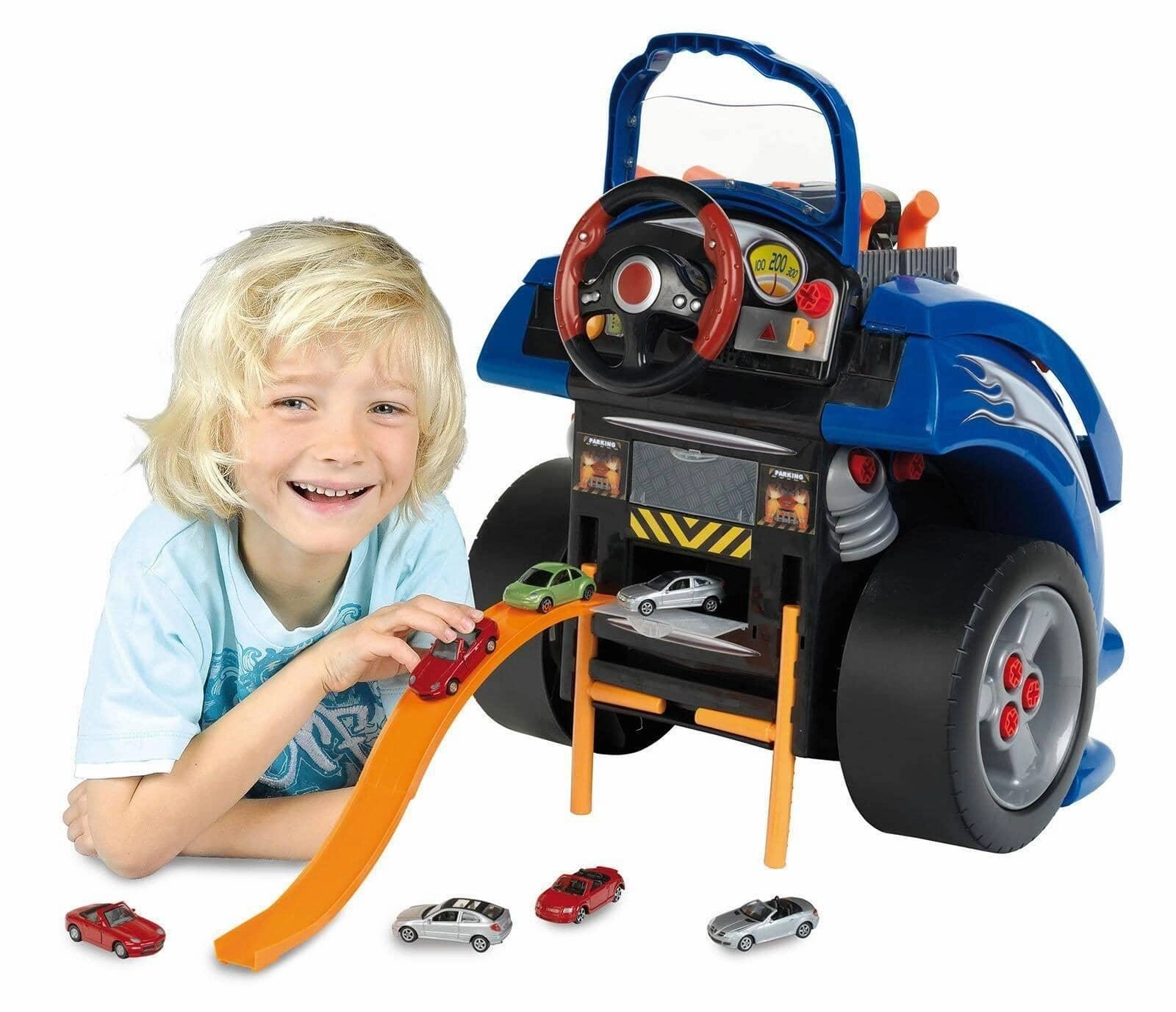 Tiny Card Fine Maker Klein Bosch Car Service Service Car, Service Station 2851