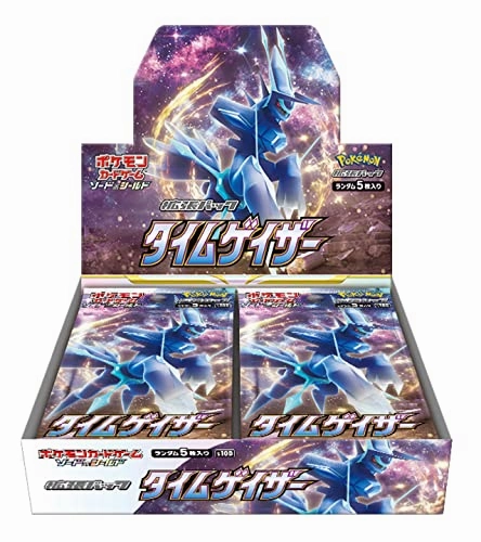 Pokemon Card Game Sword & Shield Expansion Pack Time Gazer Collectible Series Series